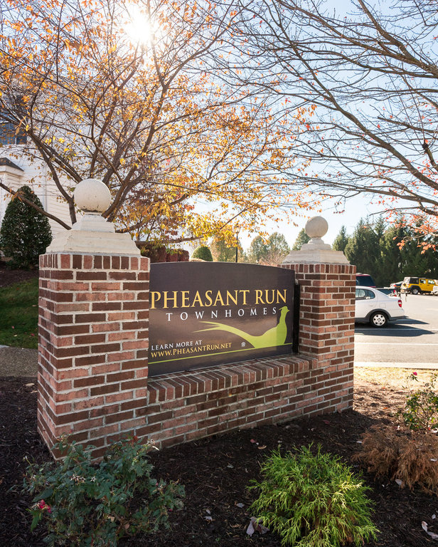 Apartment Harrisonburg Va Pheasant Run Townhomes Location