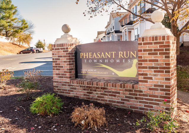 Apartment Harrisonburg Va Pheasant Run Townhomes Location