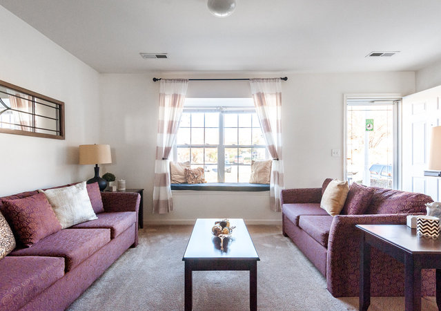 Pheasant Run Townhomes - Living Room