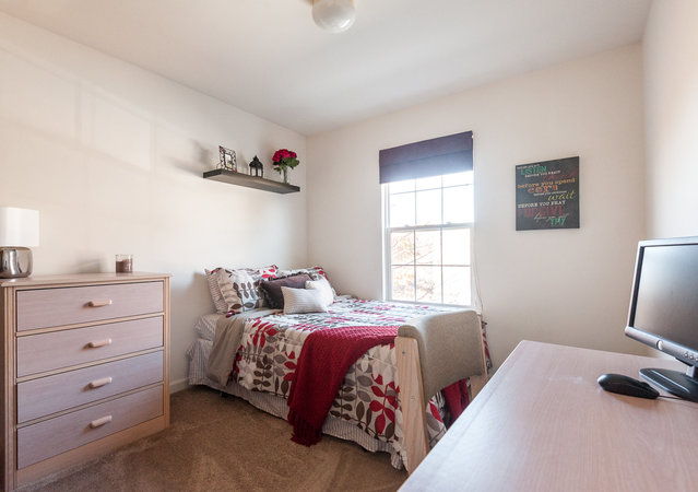 Pheasant Run Townhomes - Bedroom