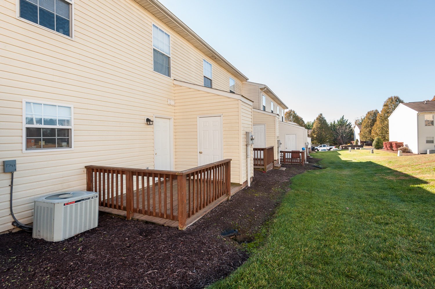 Harrisonburg Va Apartments Pheasant Run Townhomes